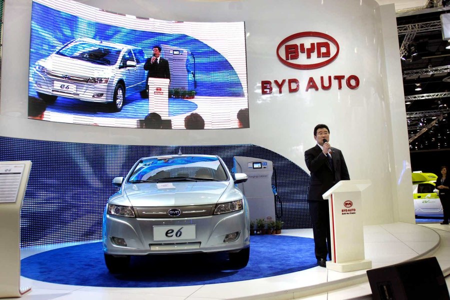Китайский автопром BYD