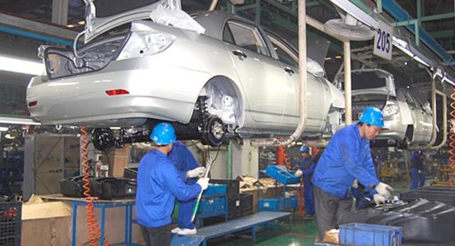 BYD zavod