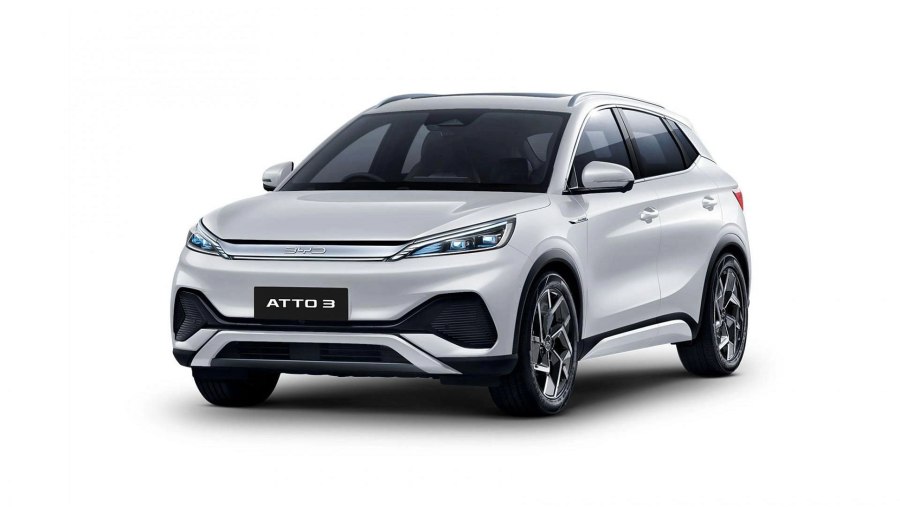 BYD электромобиль Atto 3