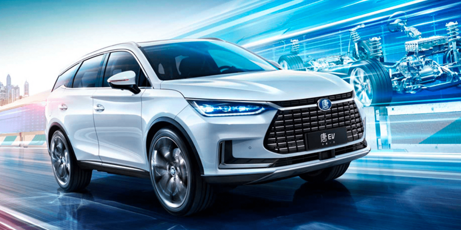 BYD Tang 2021
