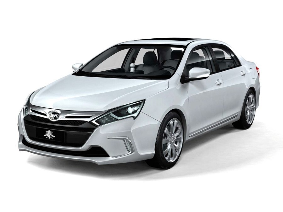 Китайский гибрид BYD