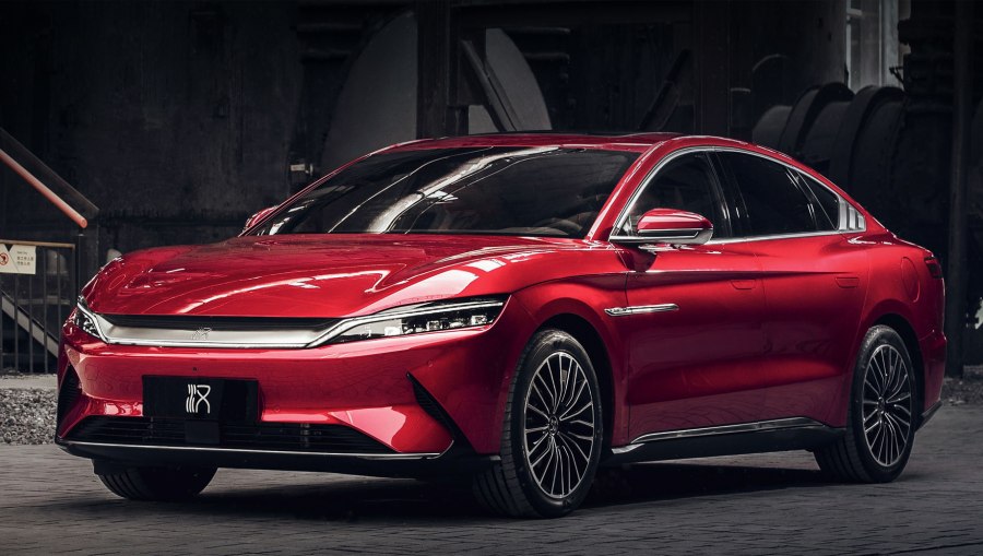 BYD Han ev 2021