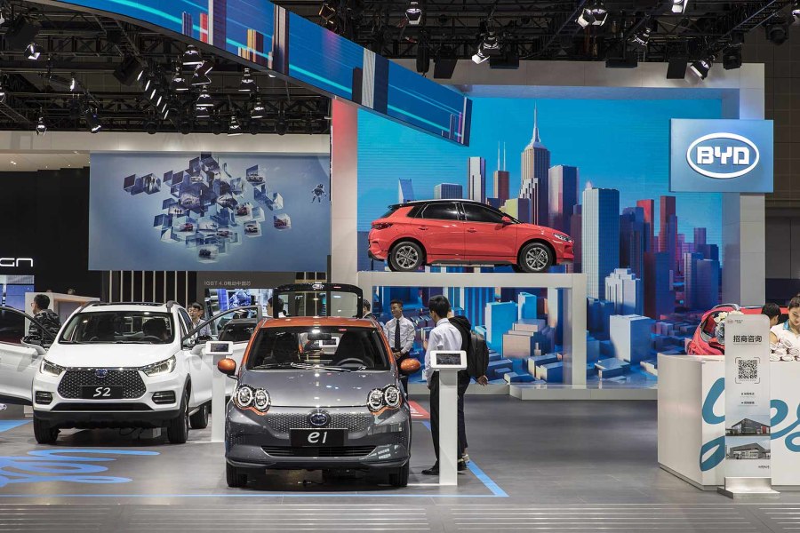 BYD Uzbekistan Factory
