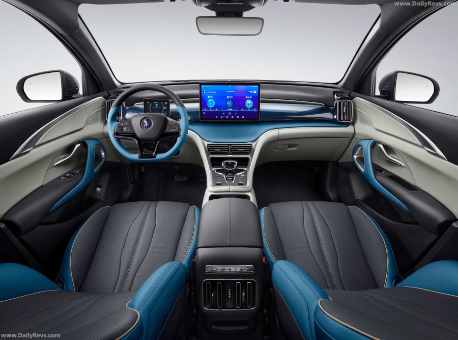 BYD салон Сонг