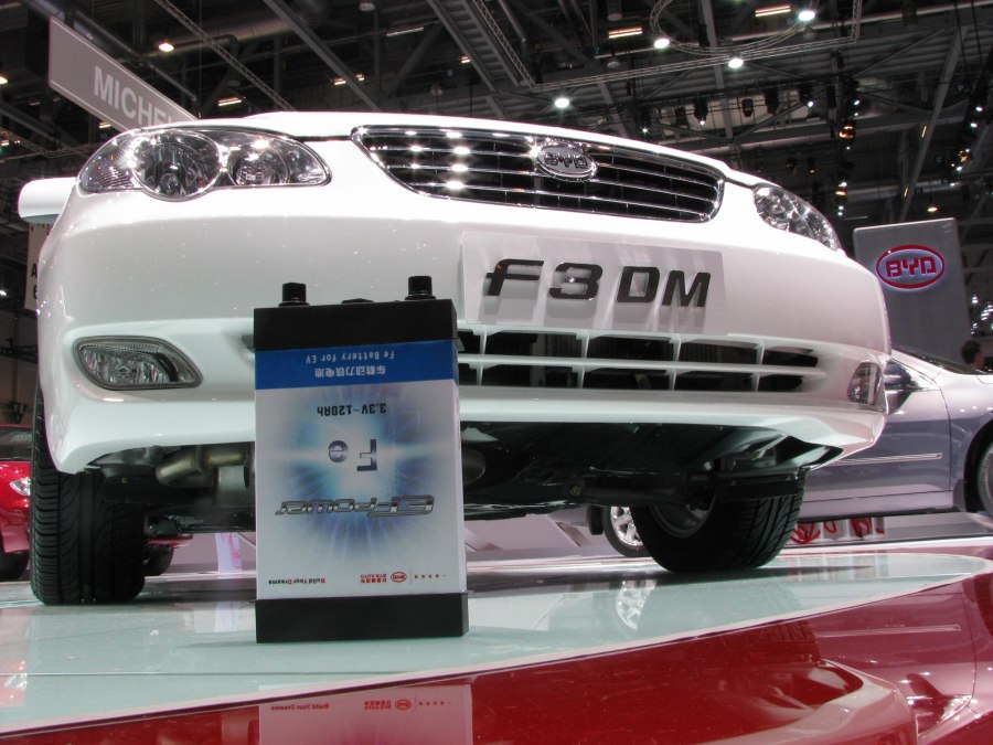 Компания BYD Китай