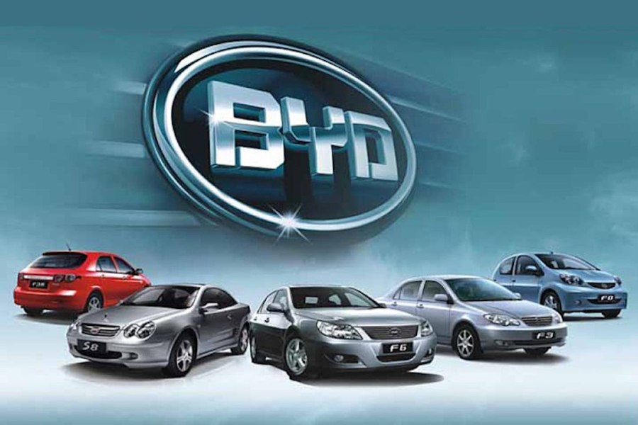 Автопроизводитель BYD