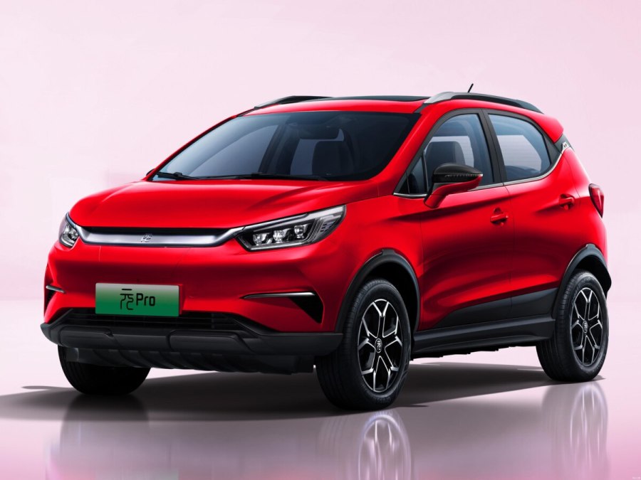 Ford ECOSPORT BYD Yuan