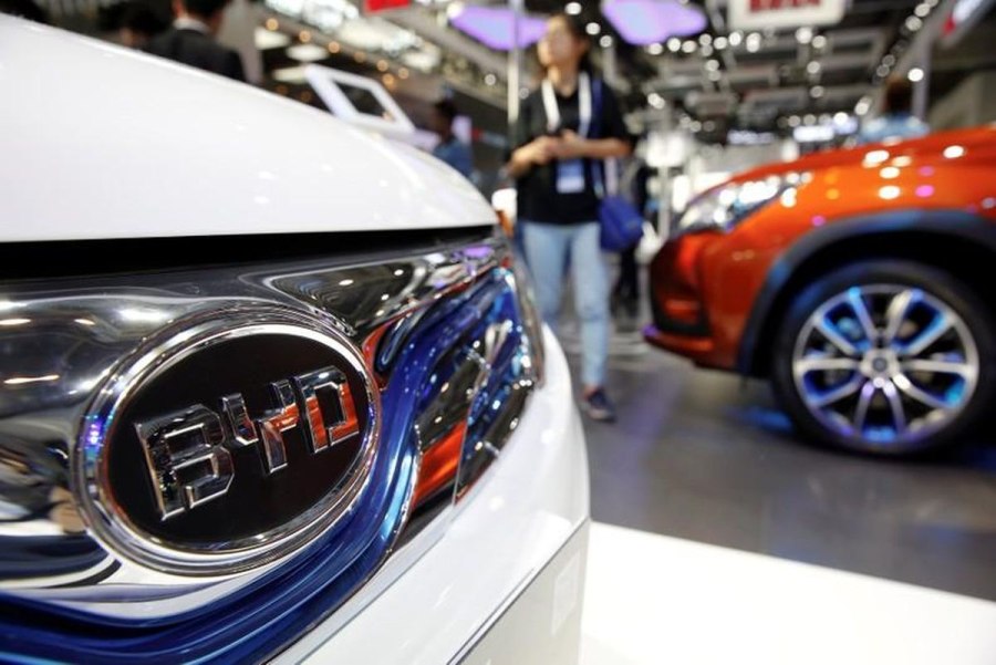 Китайский автопроизводитель BYD