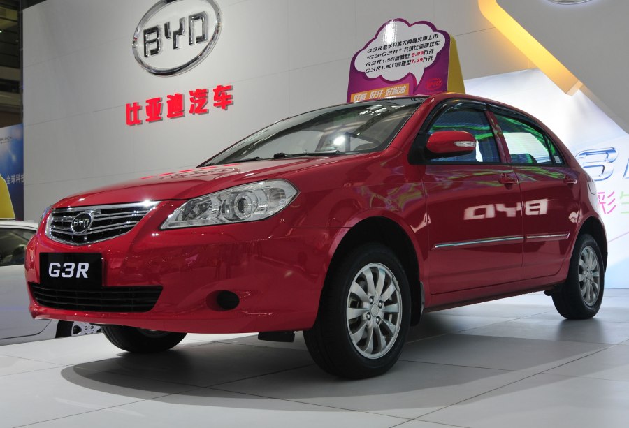 Автоконцерн BYD китайский