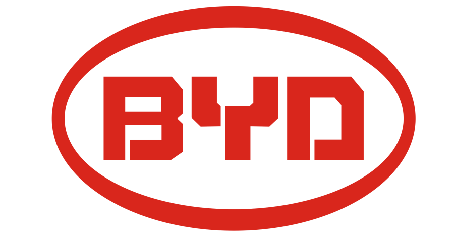 Логотип BYD