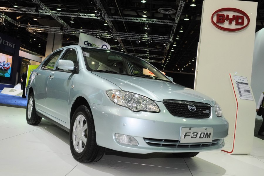 Китайская машина BYD f3