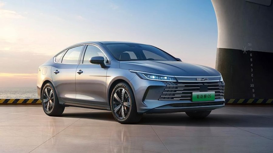 BYD Chazor 05 DMI