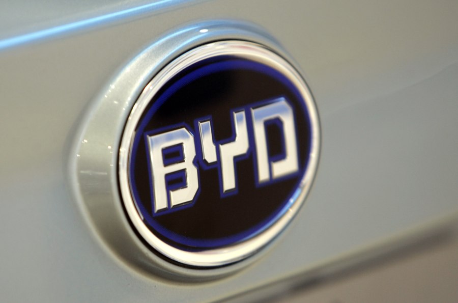 BYD компания