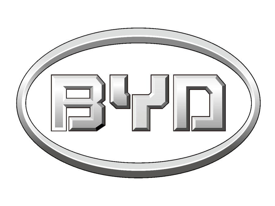 Автомобиль BYD логотип