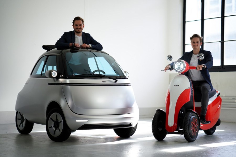 BMW Isetta электромобиль