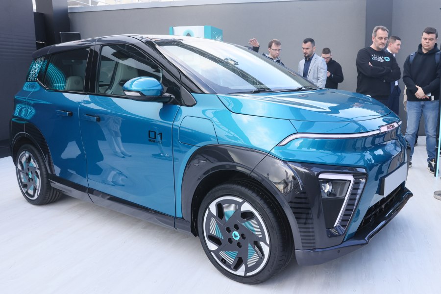 Электромобиль атом 2023