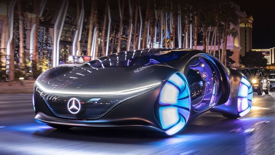 Мерседес 2020 Benz Vision