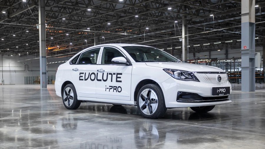 Электрокары evolute