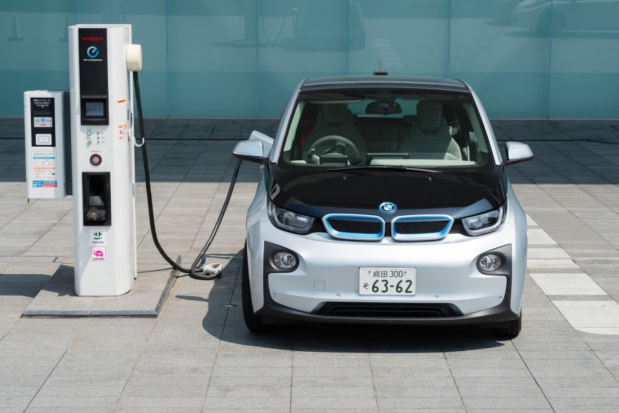 BMW i3 Тип зарядки