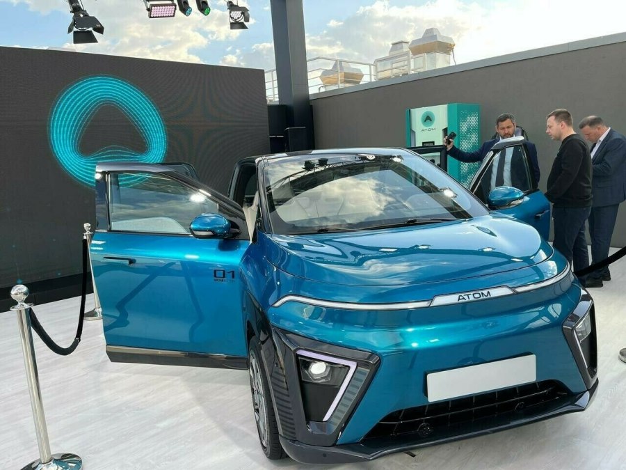 Kazanforum 2023 электрокар