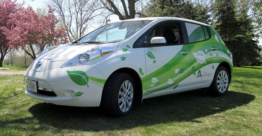 Nissan Electric car