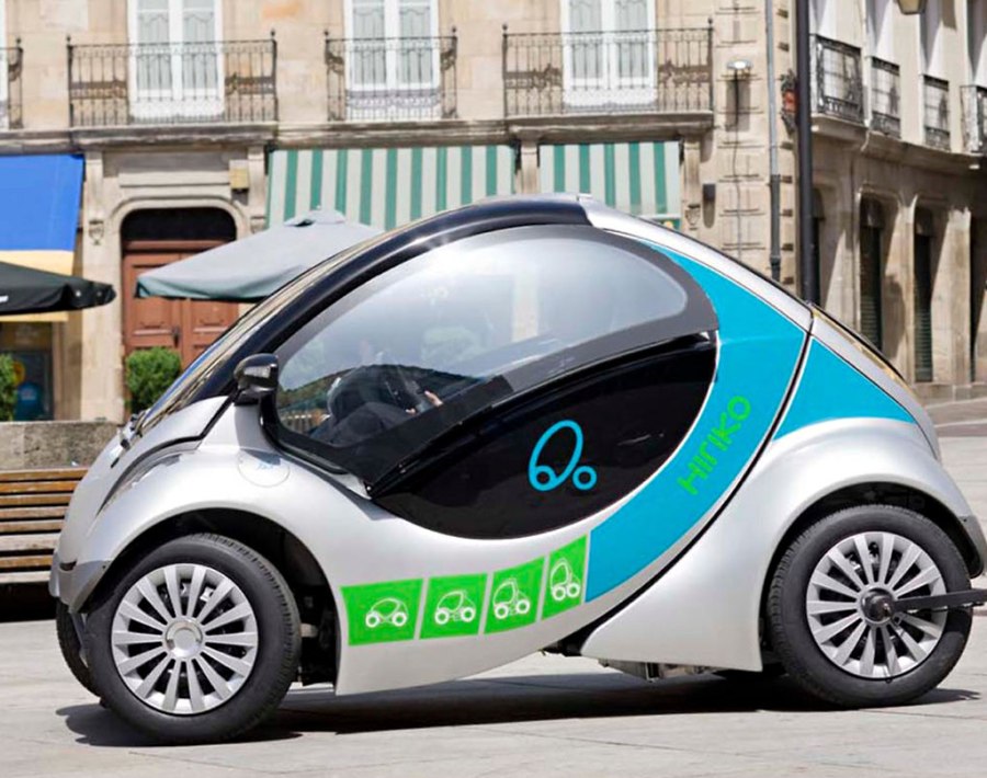 Citicar электромобиль