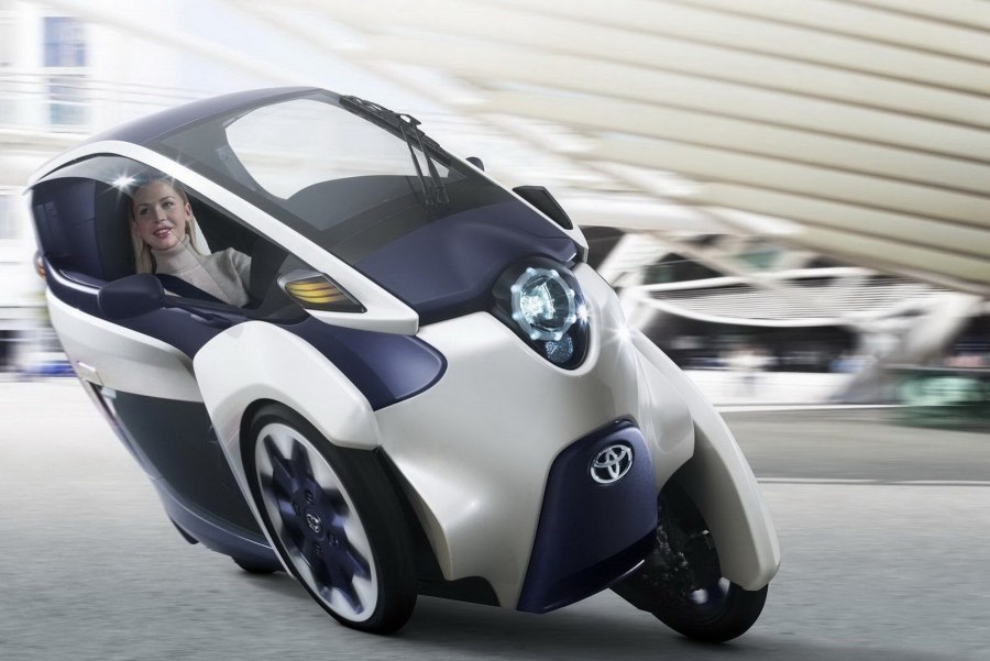 Toyota IROAD