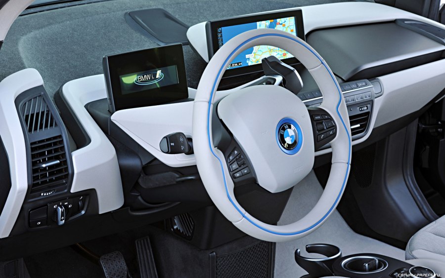 BMW i3 салон