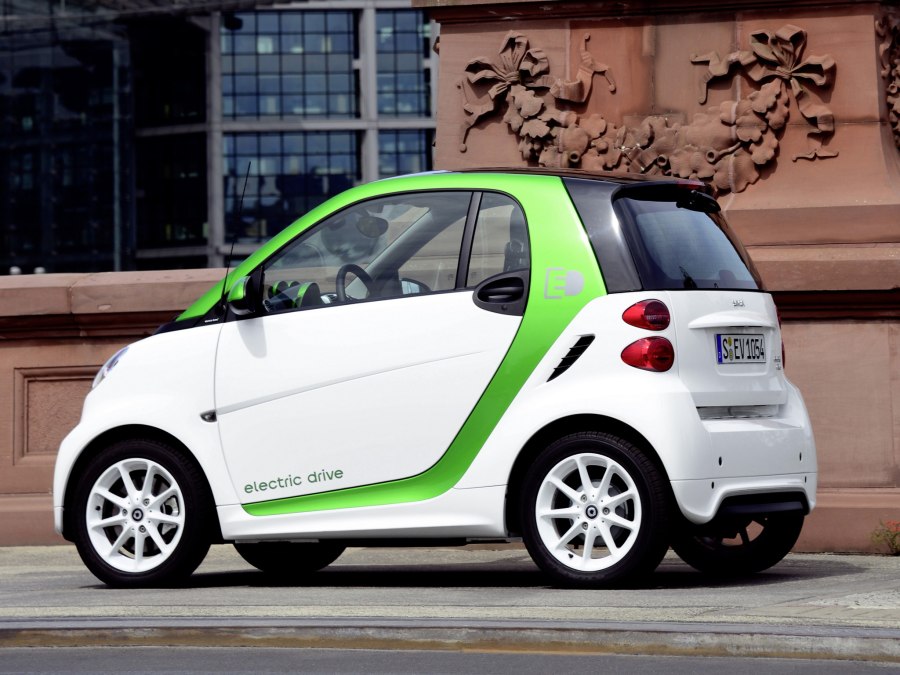 Smart Fortwo электро 2014