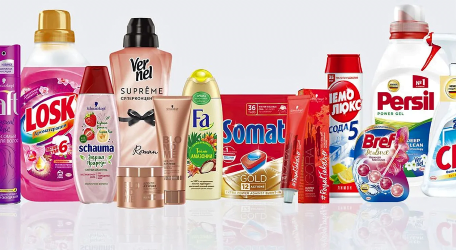 Бренд бытовой химии Henkel