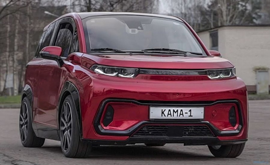 КАМАЗ Кама 1