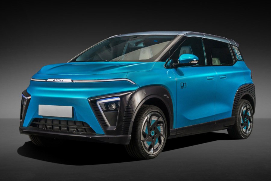 Автомобиль атом 2023