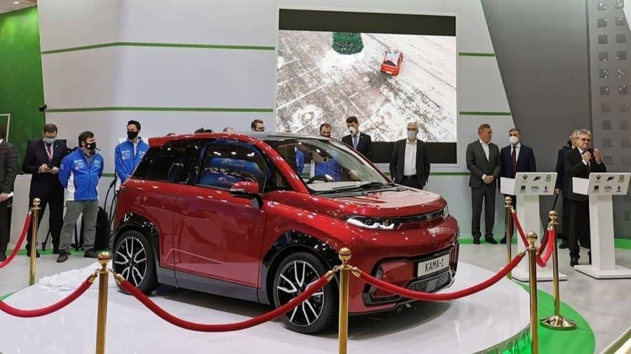 Смарт-кроссовер «Кама-1»