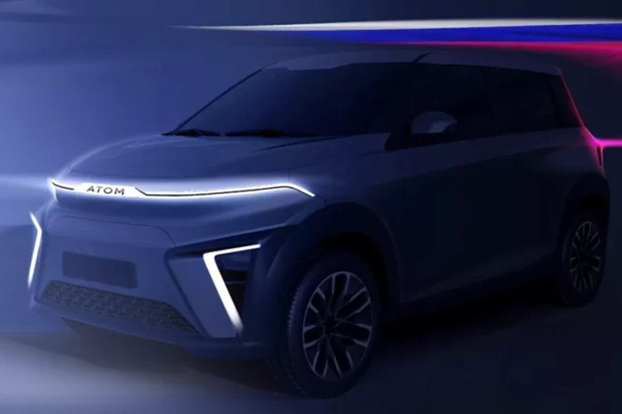 Автомобиль атом Кама