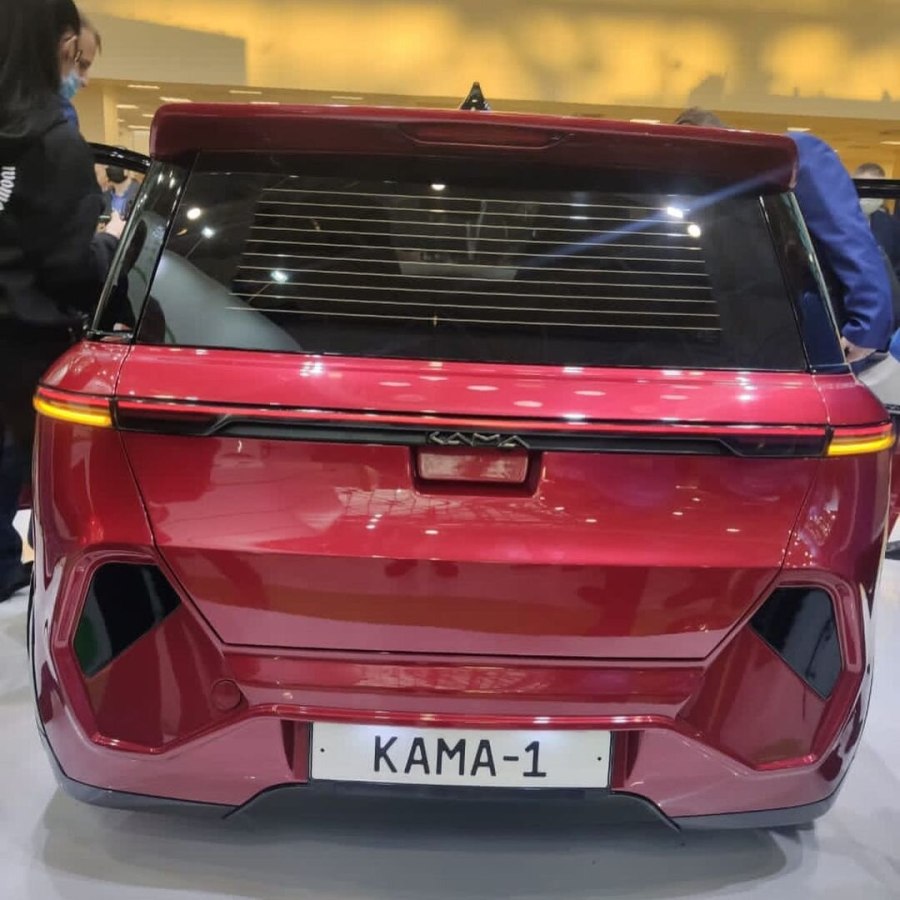 Кроссовер Кама-1
