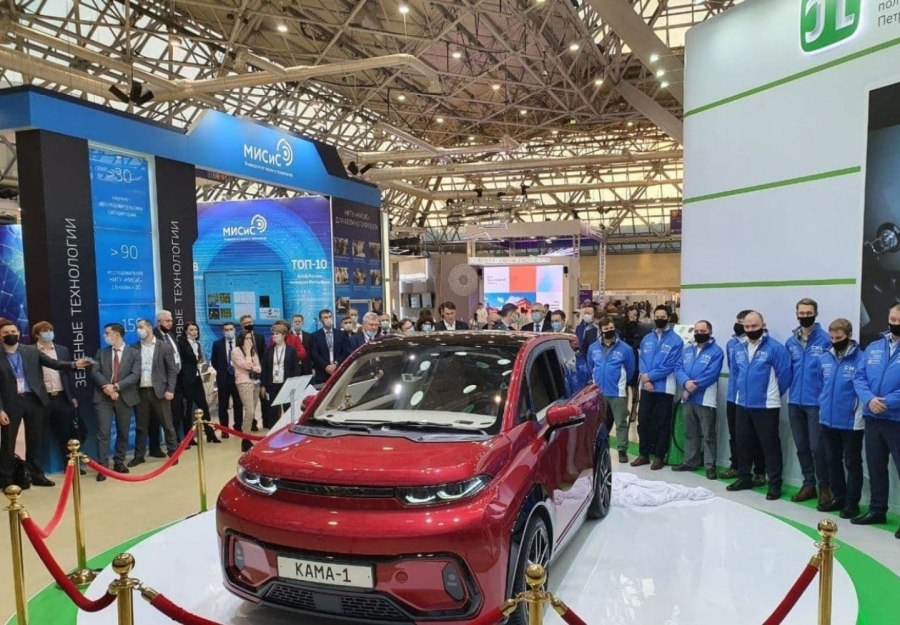 Кама-1 электромобиль