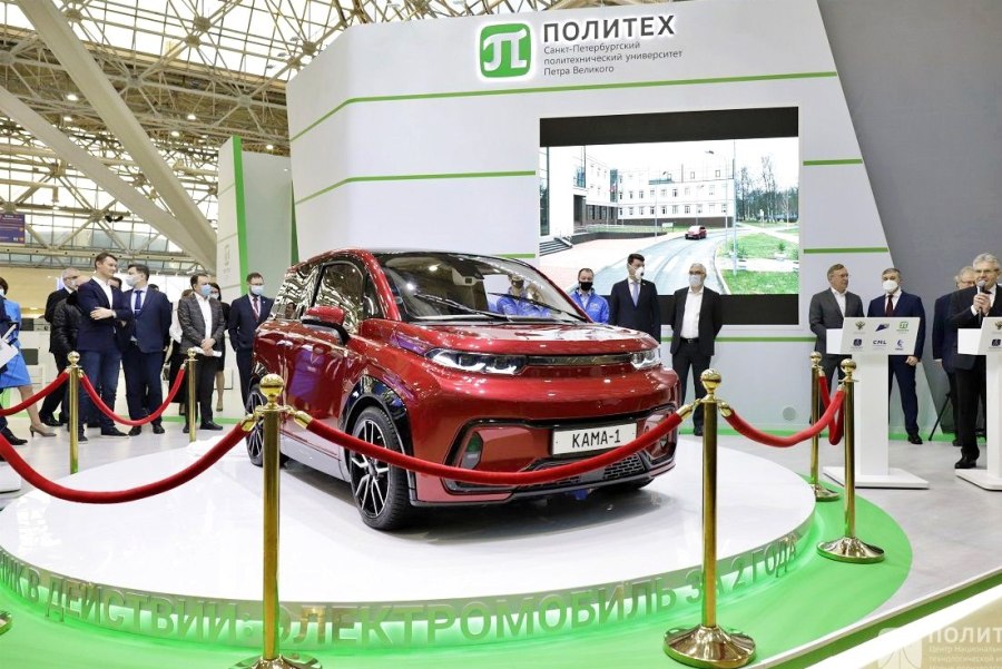 Электромобиль Кама 2020
