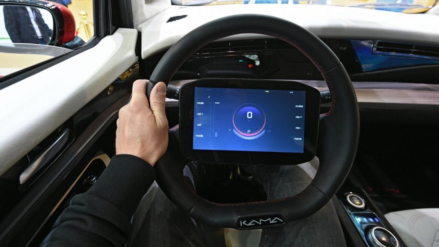 Электромобиль Кама 2021
