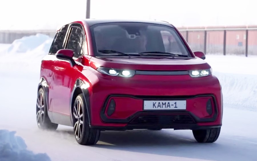 Электрокар КАМАЗ Кама 1