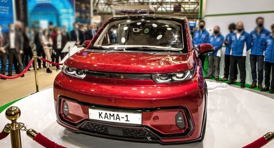 Электромобиль Кама 2021