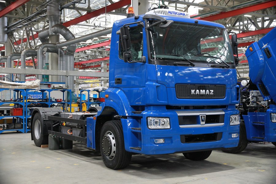 КАМАЗ новый 2022 грузовик