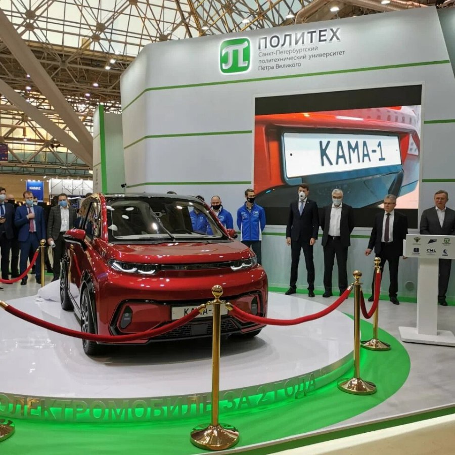 КАМАЗ Кама 1