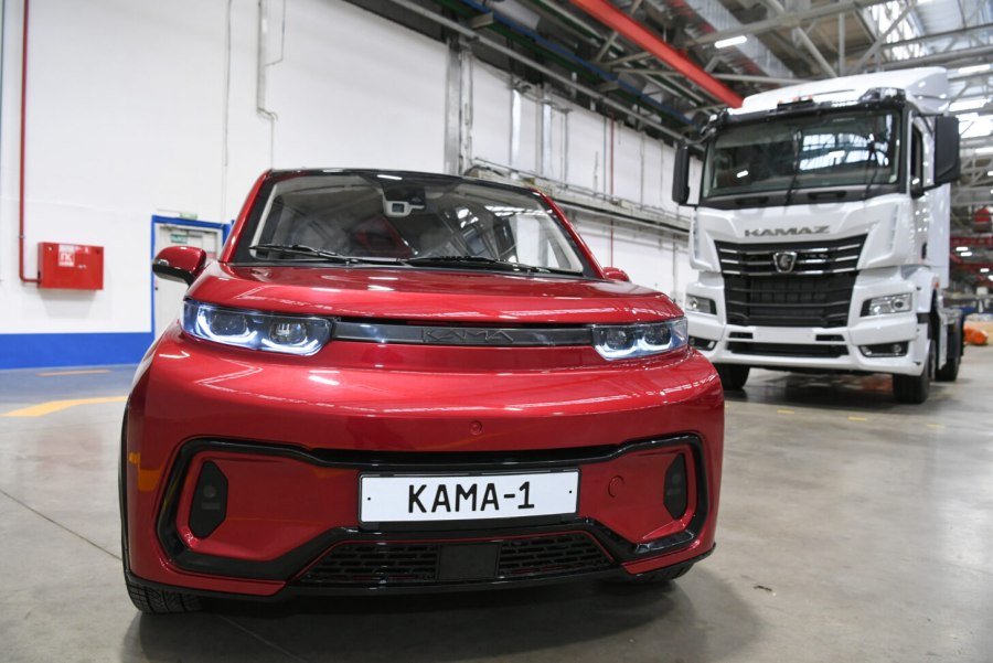Электромобиль Кама 2021