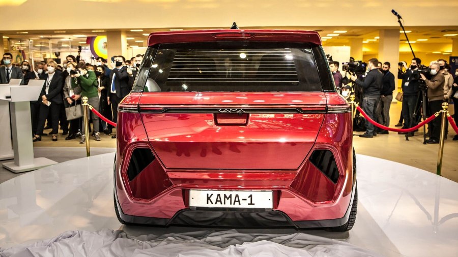 Кама-1 электромобиль