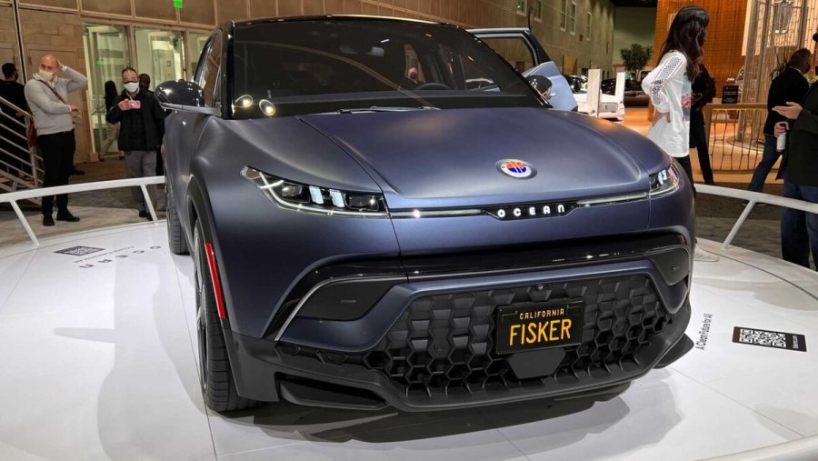 Fisker Ocean 2022