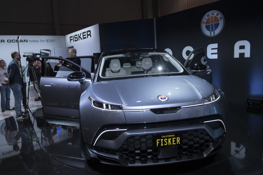 Fisker Ocean 2022