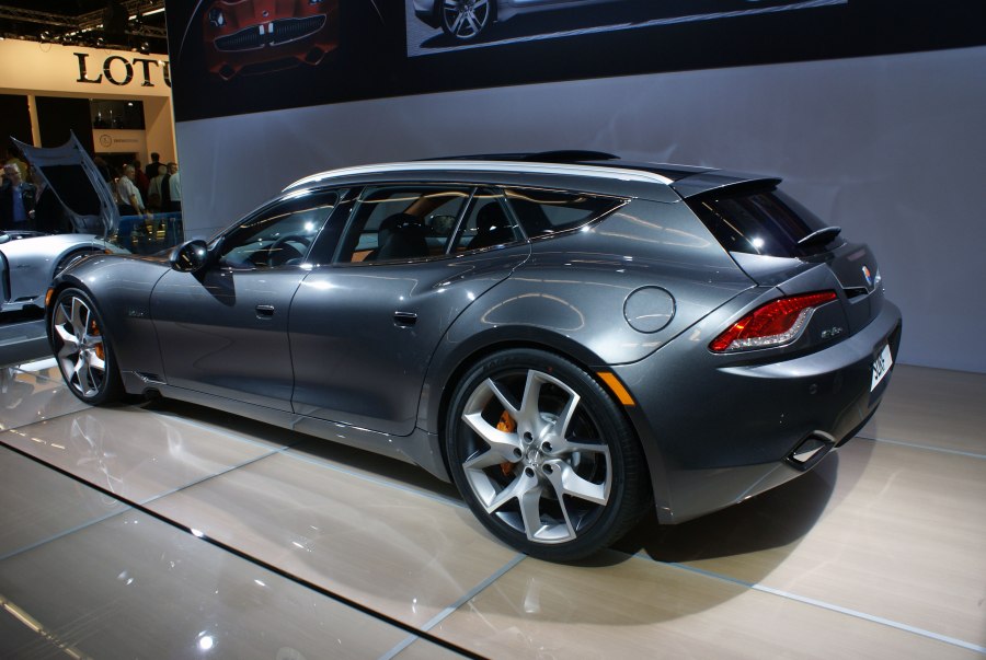 Fisker Surf RL IAA 2011