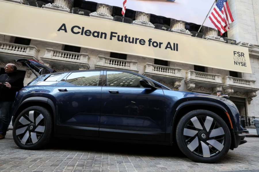 Fisker электромобиль Ocean