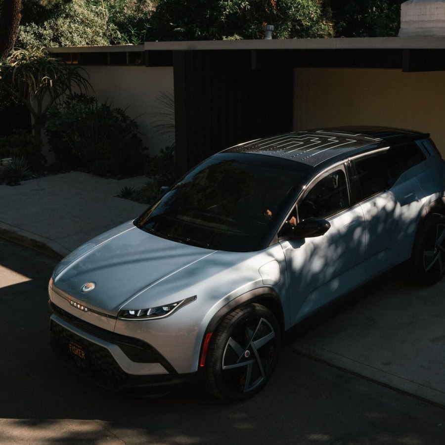 Fisker 2022