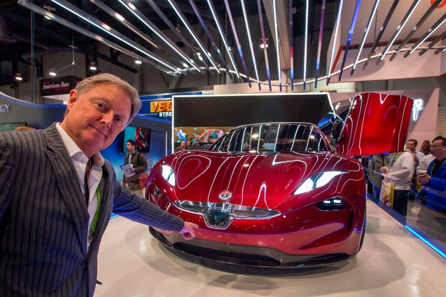 Основатель Fisker